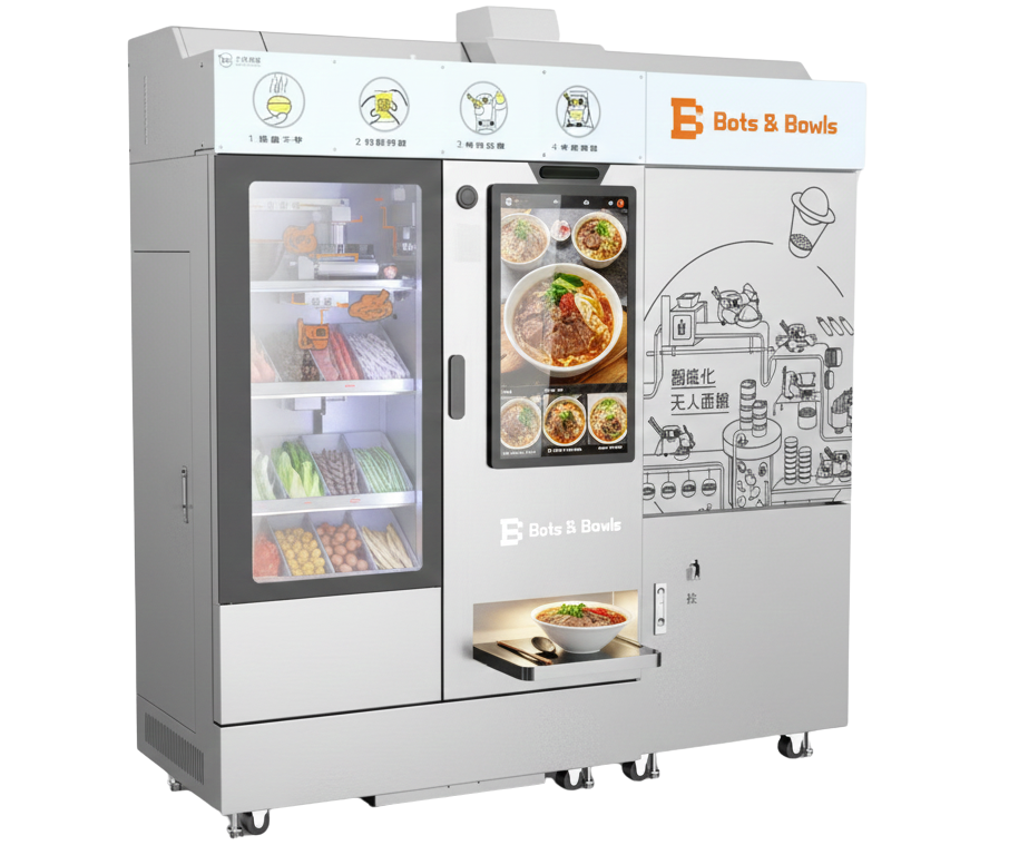 Smart Cooked Noodle Machine